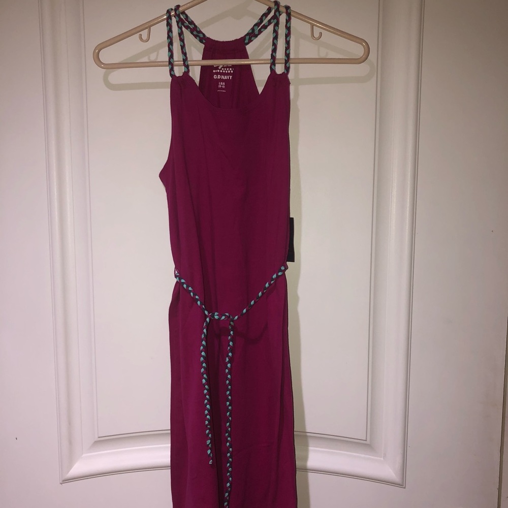 Girls Knee Length Dress size L (10/12) NWT